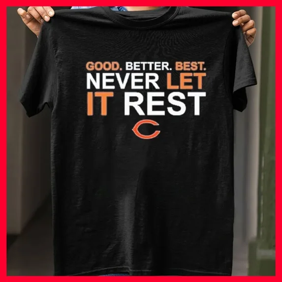 Ben Johnson Good Better Best Bears T-Shirt S-3XL - Walmart.com