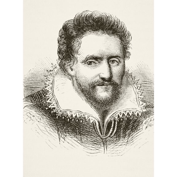 Ben Jonson 1572 To 1637. English Renaissance Dramatist Poet And Actor. From The