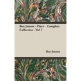 thumbnail image 1 of Ben Jonson - Plays - Complete Collection - Vol I (Paperback), 1 of 1