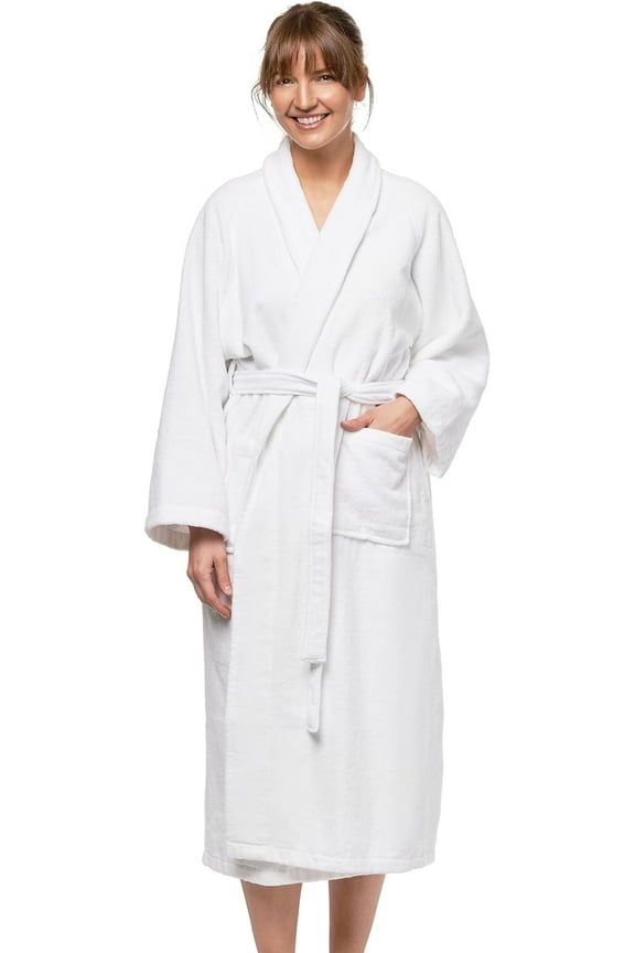 Ben Kaufman Velour & Waffle Robes - Unisex Cotton Kimono Bathrobes for Men & Women, Luxury Hotel Spa Soft Plush & Lightweight