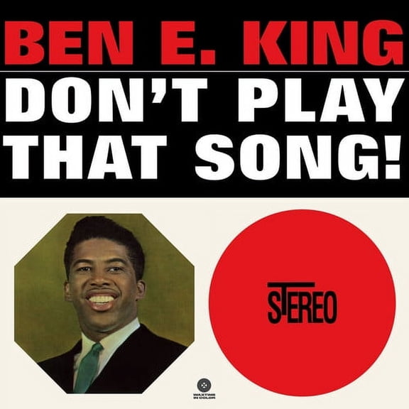 Ben King E - Don't Play That Song - Limited 180-Gram Red Colored Vinyl with Bonus Tracks - Music & Performance
