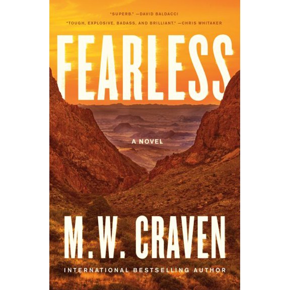 Ben Koenig: Fearless : A Novel (Series #1) (Hardcover)