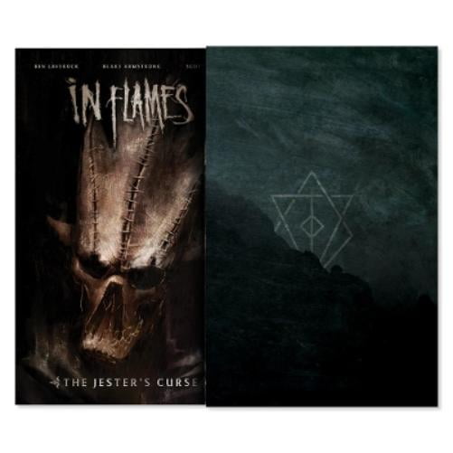 Ben Laverock, Scott In Flames Presents: The Jester's Curse Graphic Novel (Deluxe E (Hardcover)