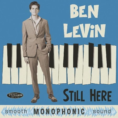 Ben Levin - Still Here - Music & Performance - CD