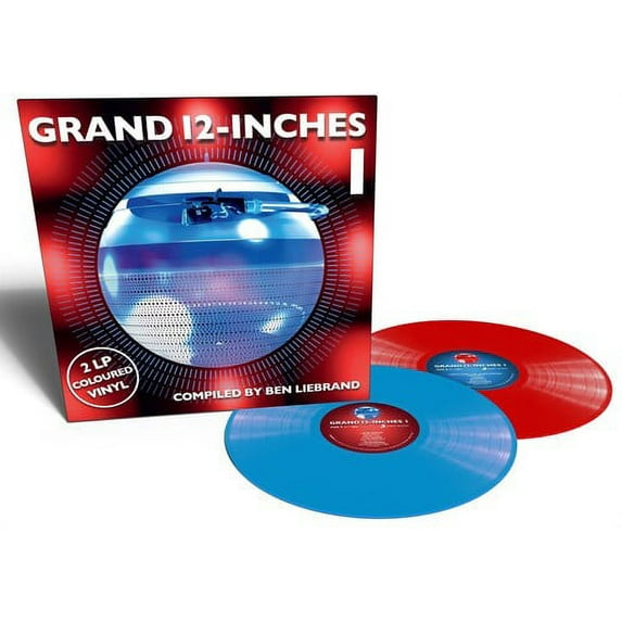 Ben Liebrand - Grand 12-Inches 1 [Red & Blue Colored Vinyl] - Music & Performance