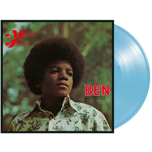 Michael Jackson - Ben - Clear Light Blue Vinyl - Music & Performance