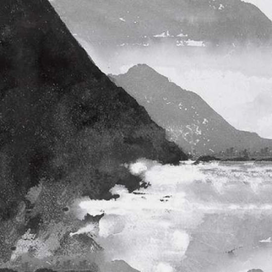 Ben Lomond Canvas Art - David Ross (24 x 24)