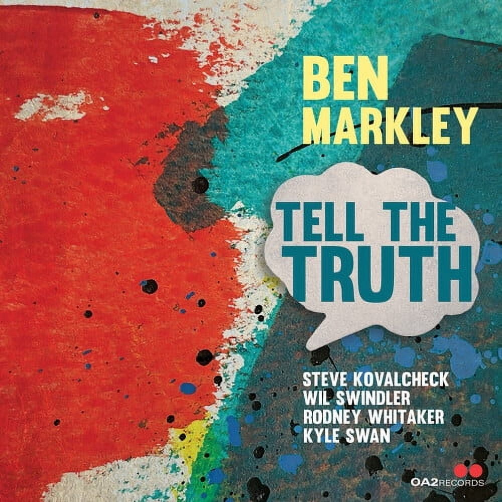 Ben Markley - Tell the Truth - Music & Performance - CD