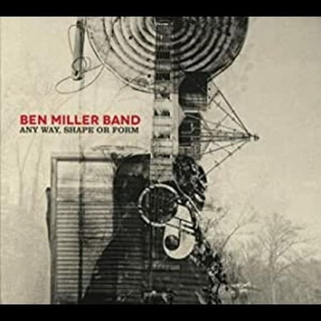 Ben Miller - Any Way Shape or Form - Folk Music - CD