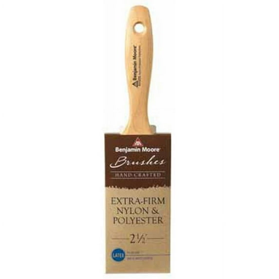 Ben Moore 064925-017 2.5 in. Extra Firm Varnish Brush