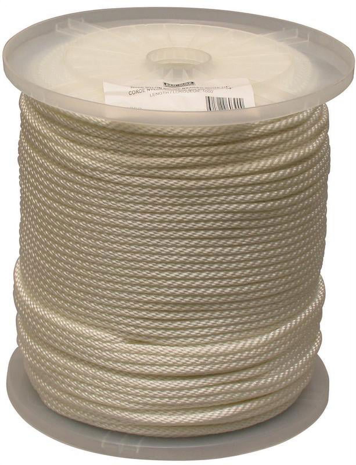 Ben-Mor 60365 Solid Braided Rope, 1/4 in Dia x 1000 ft L - Walmart.com