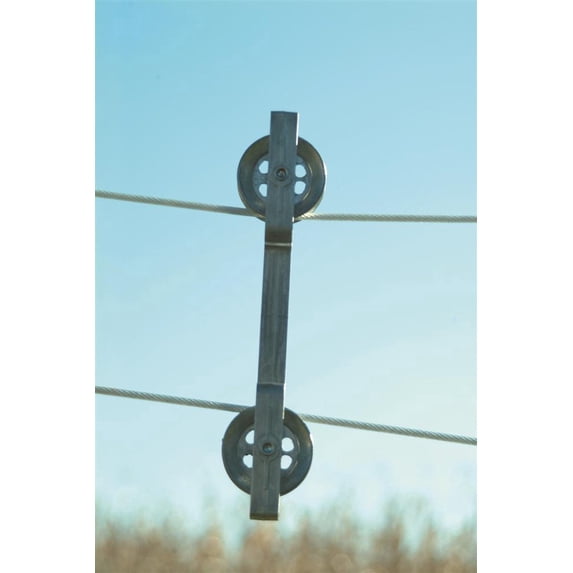 METAL SPACER 10" by BEN-MOR CABLES, INC. MfrPartNo 90120CT
