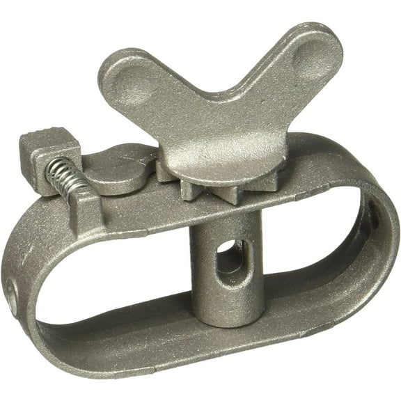 Ben-Mor Cast Aluminum Clothesline Ratchet, with Spring Loaded Mechanism, Single Count