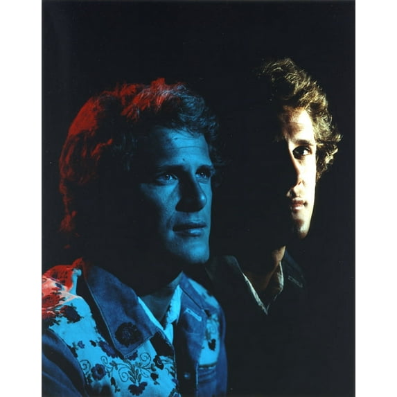 Ben Murphy in Flower Polo in Blue Lighting Portrait Photo Print (8 x 10)