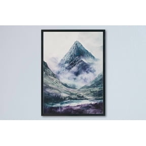 Ben Nevis Scotland Mountain Landscape Travel Scenic Decorative Interior Home Wall Art Poster