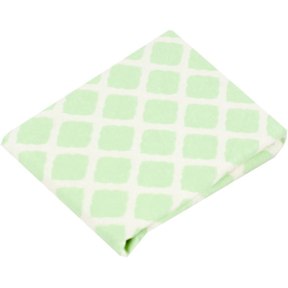 Ben & Noa Changing Pad Cover, Green