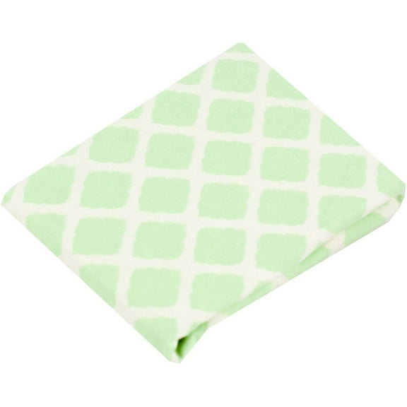 Ben & Noa Changing Pad Cover, Green