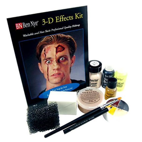 Ben Nye 3D Effects Character Kit