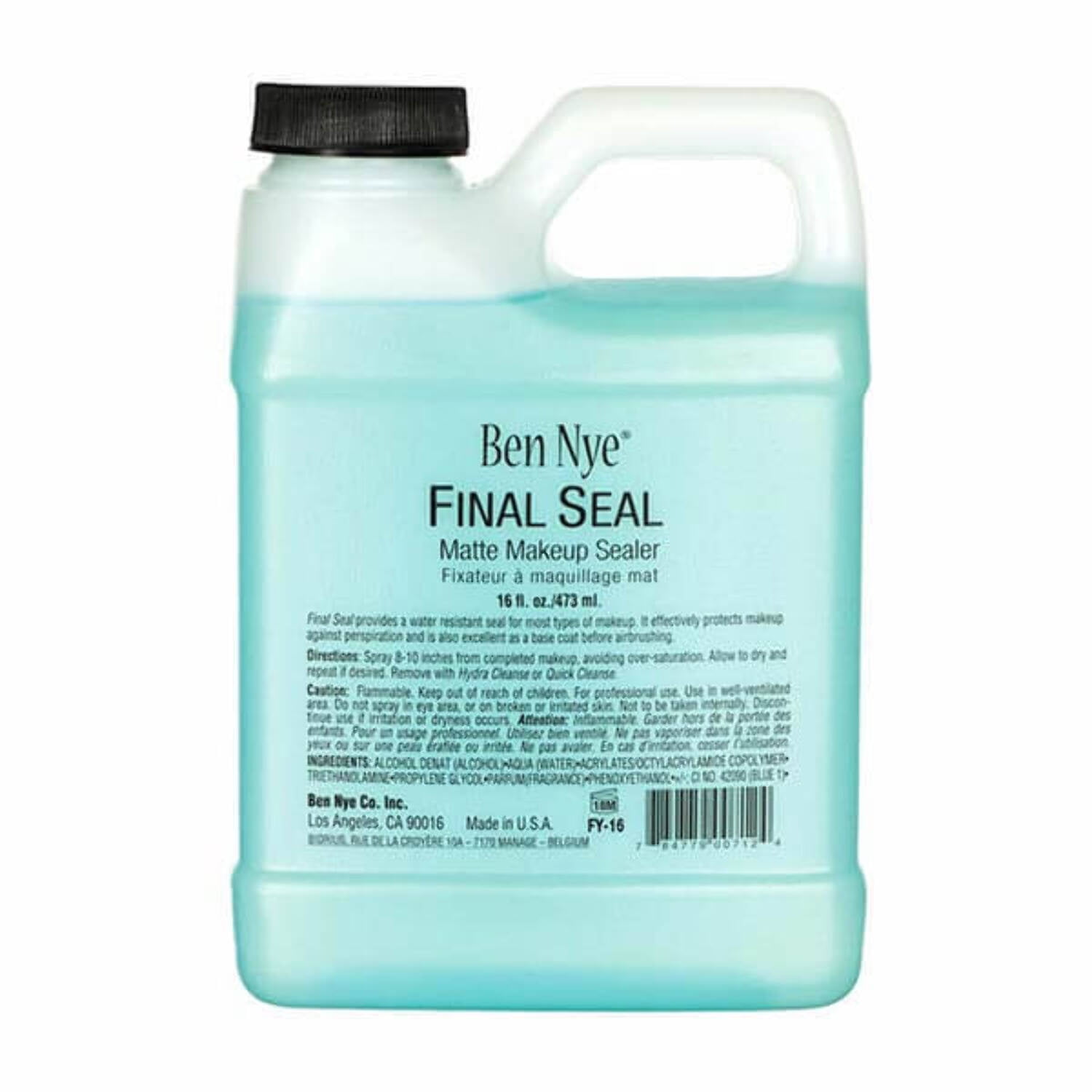 Ben Nye Final Seal Spray: Oily Skin Wear Test 
