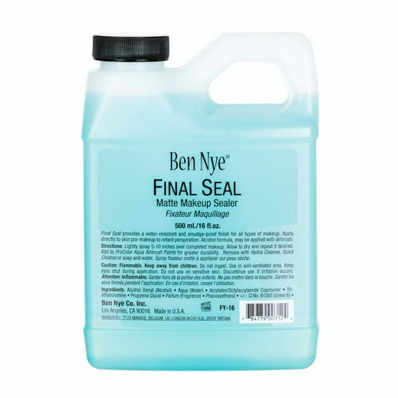 Ben Nye Final Seal Matte Makeup Setting Spray