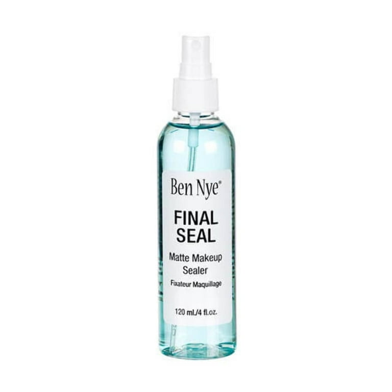  Ben Nye Final Seal Matte Makeup Sealer, 1oz : Beauty &  Personal Care