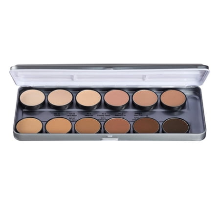 Ben Nye Theatrical Creme Foundation Palette