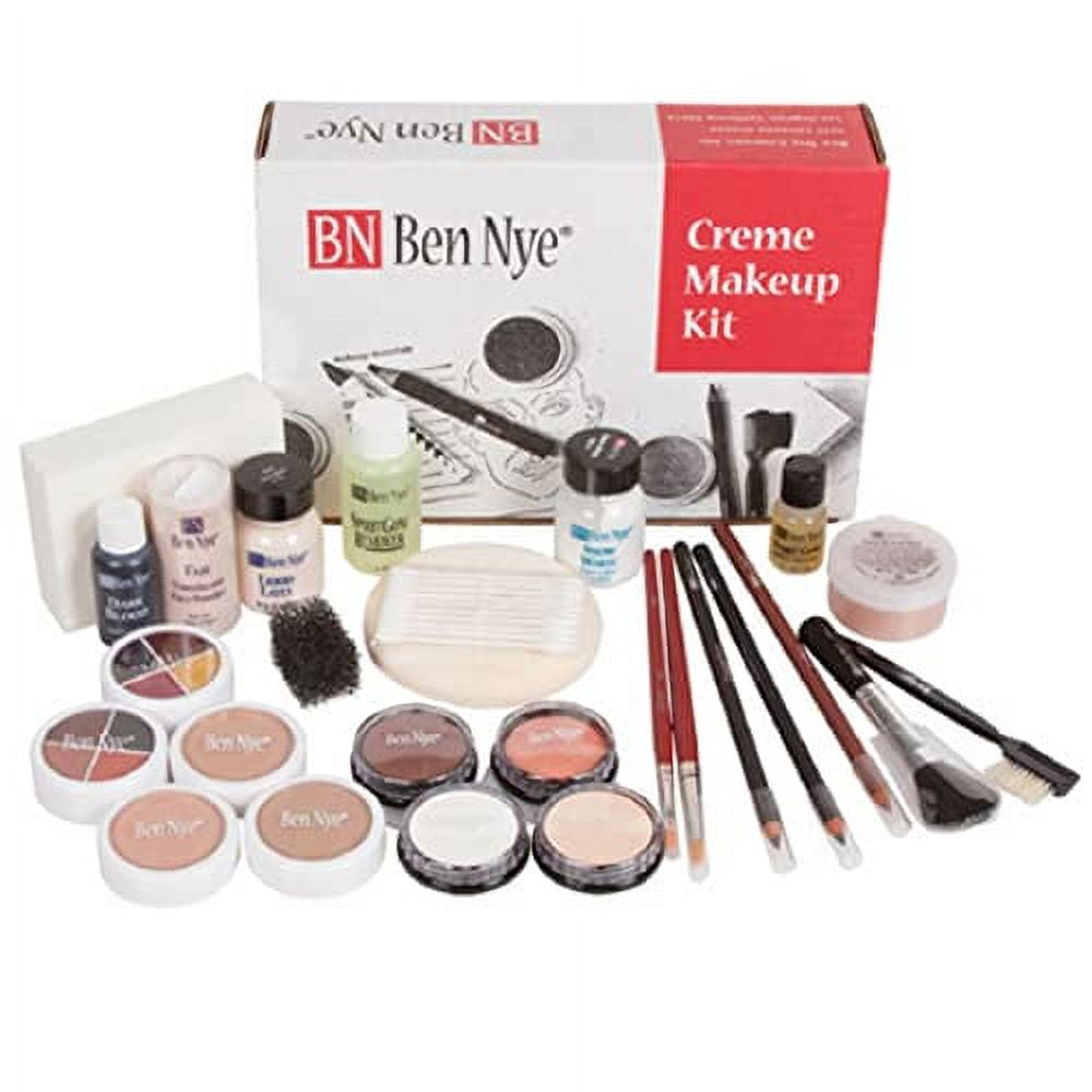 Ben Nye Theatrical Creme Makeup Kit TK-3 - Walmart.com