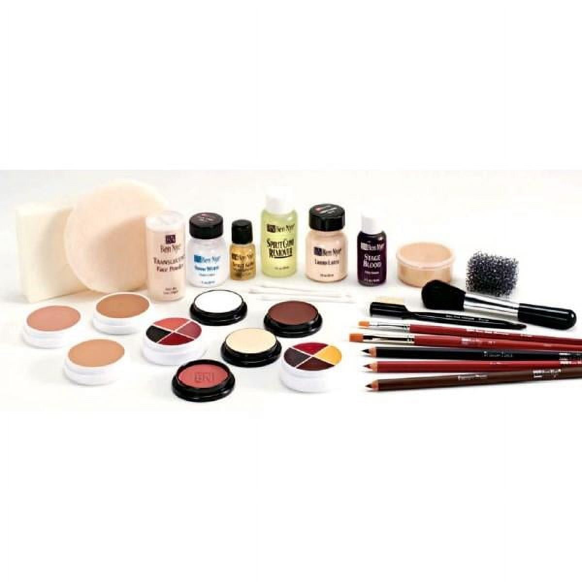 Ben Nye Theatrical Creme Makeup Kit