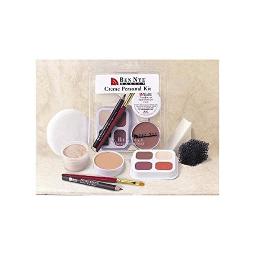Ben Nye Theatrical Creme Personal Kit FAIR LIGHTEST PK0