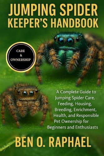 Ben O Raphael Jumping Spider Keeper's Handbook (Paperback)