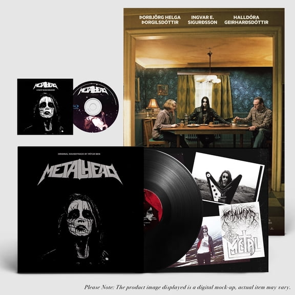 Ben,Petur - Metalhead Soundtrack - Music & Performance - Vinyl
