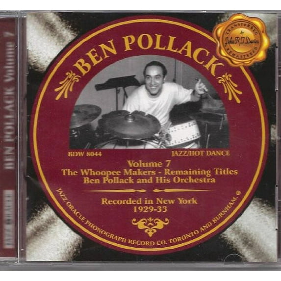 Ben Pollack - Vol, 7: Whoopee Makers, Remaining Titles - Big Band / Swing - CD