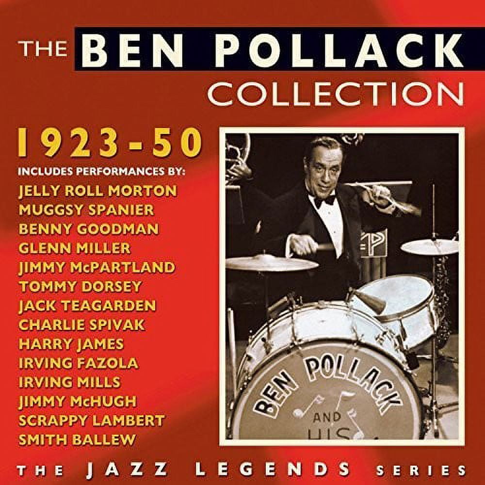 Ben Pollock - Collection 1923-50 - Jazz - CD - Walmart.com