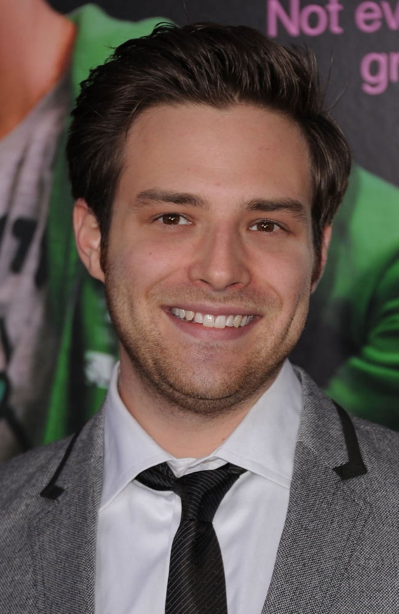 Ben Rappaport At Arrivals For Young Adult Premiere, The Ziegfeld ...