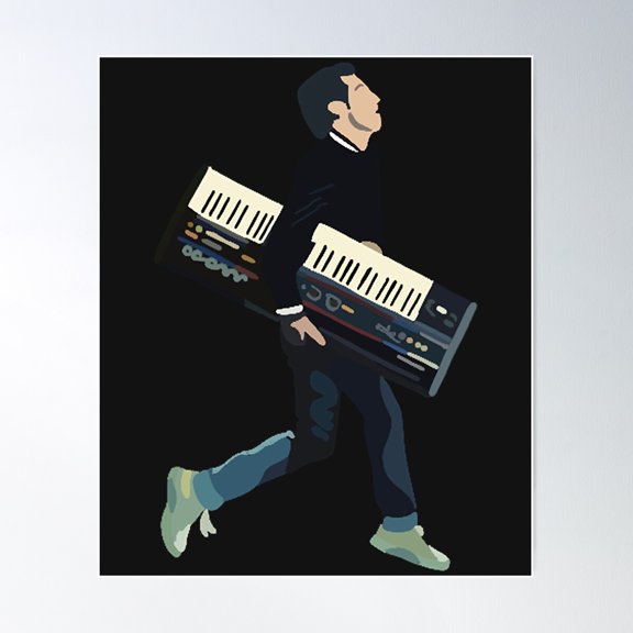 Ben Rector Magic Art Poster , Poster Print Only