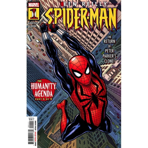 Ben Reilly: Spider-Man #1 VF ; Marvel Comic Book