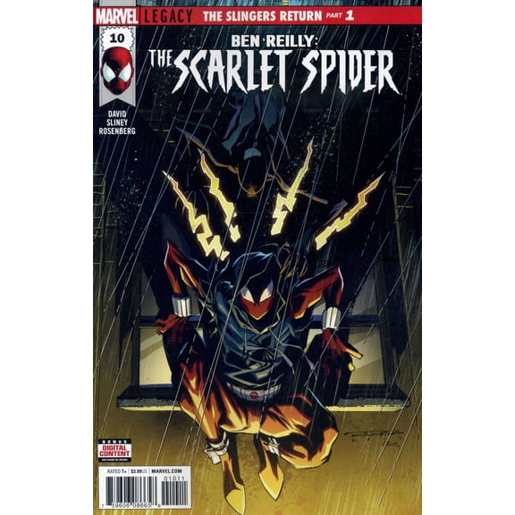 Ben Reilly: The Scarlet Spider #10 VF ; Marvel Comic Book