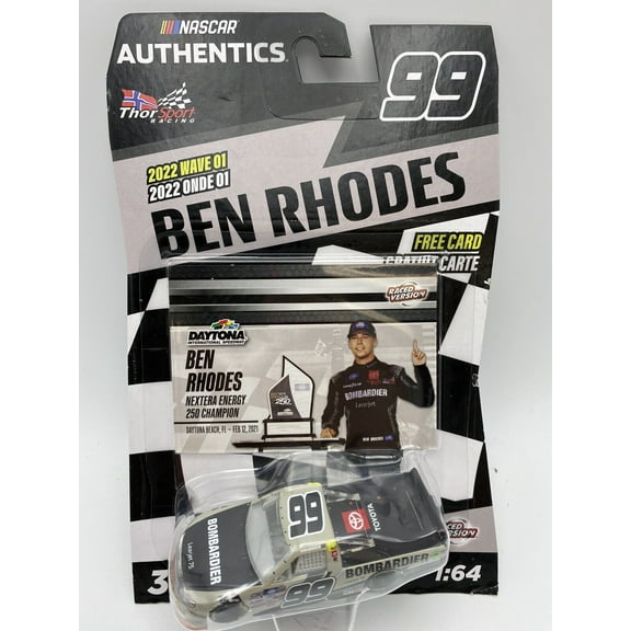 Ben Rhodes 2022 Bombardier DAYTONA WAVE 1