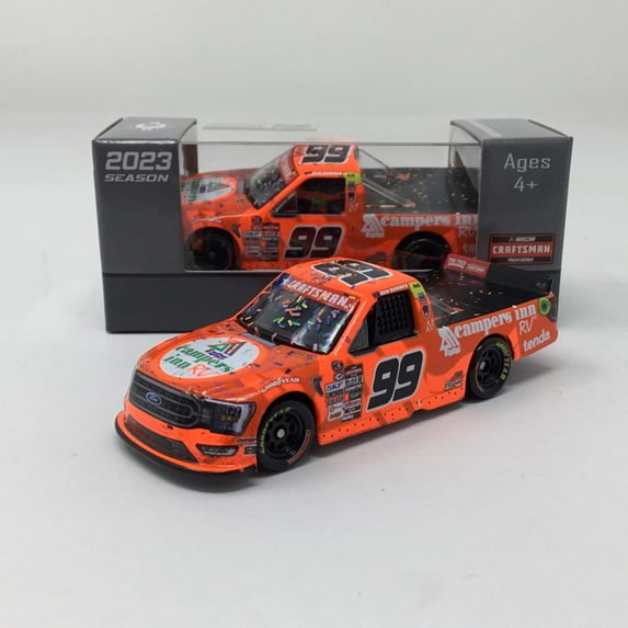 Ben Rhodes 2023 Campers Inn RV Charlotte Race Win 1:64 Diecast