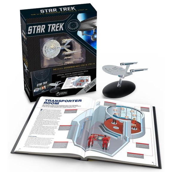 Ben Robinson; Marcus Riley; Simon Hugo: Star Trek: The USS Enterprise Illustrated Handbook (First Edition) (Hardcover)