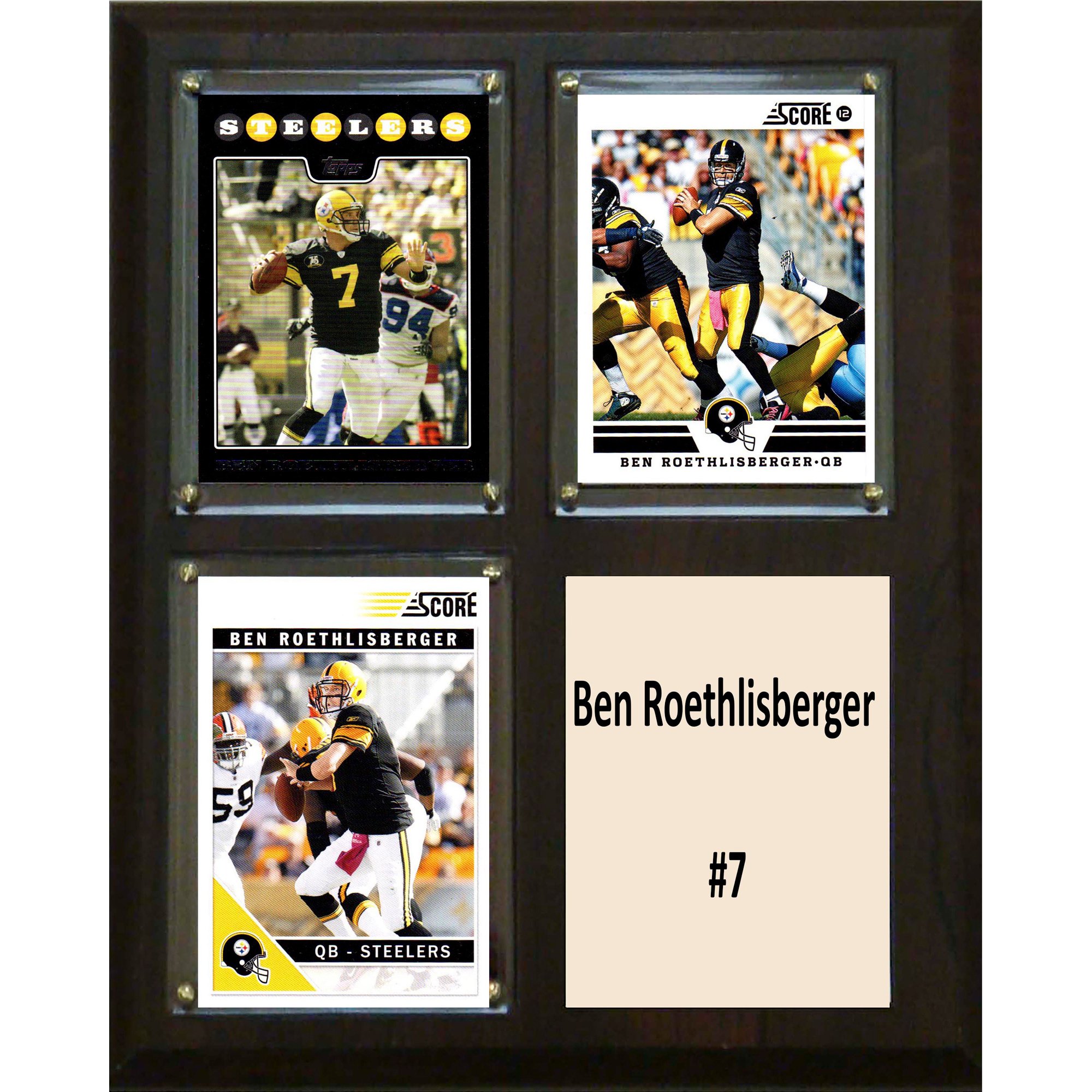 Official Pittsburgh Steelers Ben Roethlisberger Collectibles, Ben