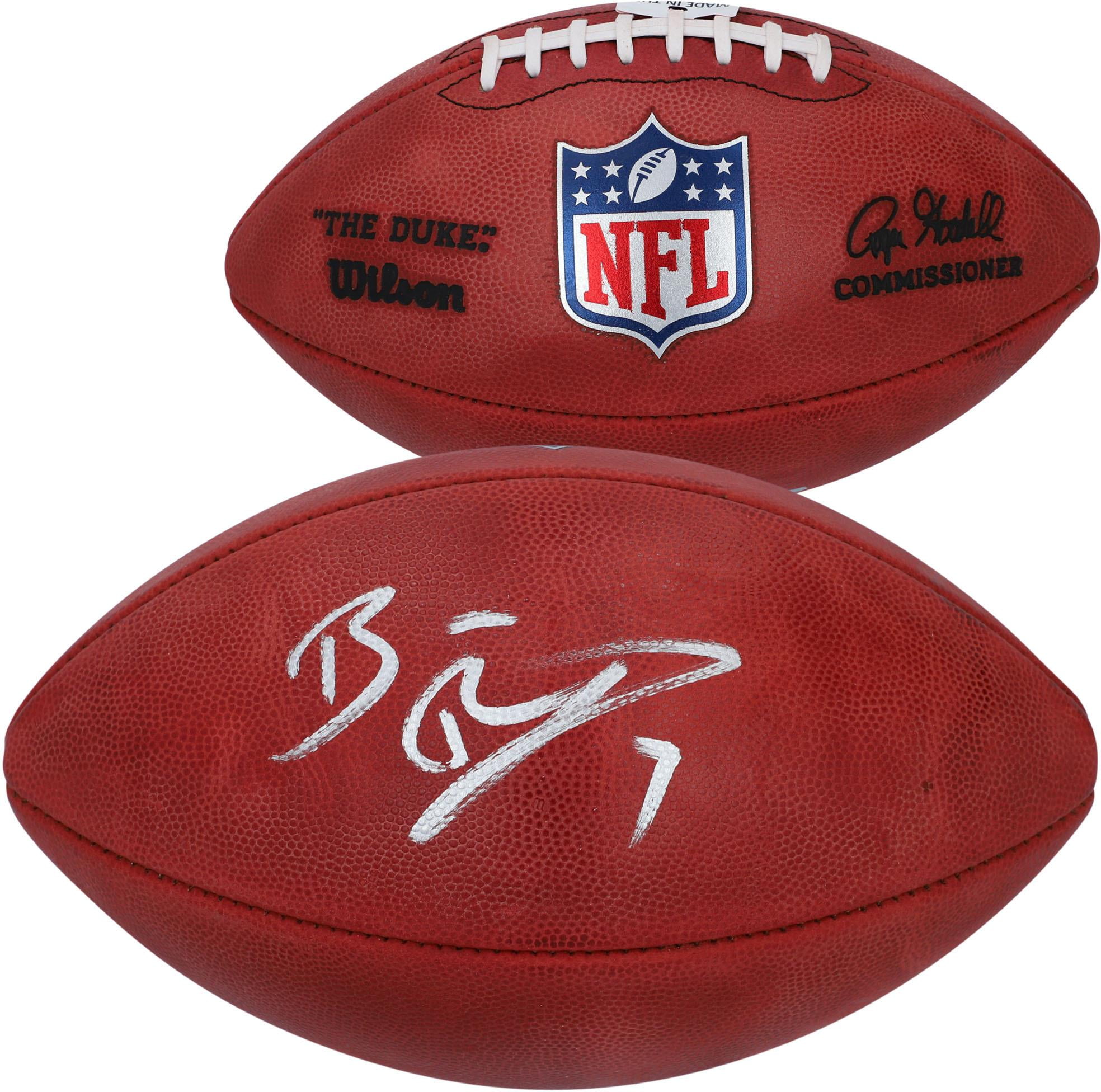 Ben Roethlisberger Pittsburgh Steelers Autographed Duke Game Football - Fanatics Authentic Certified