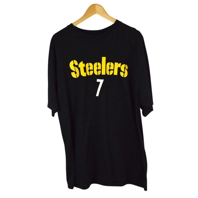 Ben Roethlisberger Pittsburgh Team Steelers Logo Shirt Shirt, Size 2Xl