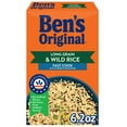 thumbnail image 1 of Ben,S Original Long Grain Rice And Wild Rice, Fast Cook Rice, 6.2 Oz Box (Pack Of 12), 1 of 3