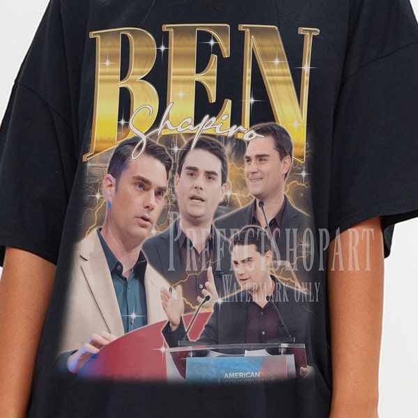 Ben Shapiro, Ben Shapiro Shirt, Ben Shapiro Fan Tees, Ben Shapiro Merch