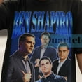 thumbnail image 1 of Ben Shapiro, Ben Shapiro Shirt, Ben Shapiro Fan Tees, Ben Shapiro Merch, Ben Shapiro Vintage Shirt, Retro Ben Shapiro Poster Tshirt, 1 of 5