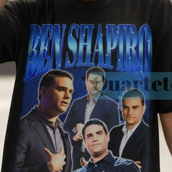 Ben Shapiro, Ben Shapiro Shirt, Ben Shapiro Fan Tees, Ben Shapiro Merch, Ben Shapiro Vintage Shirt, Retro Ben Shapiro Poster Tshirt