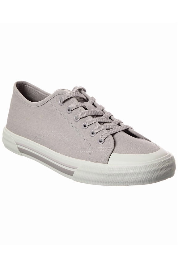 Belfast Canvas Oxford Sneaker, 9, Grey