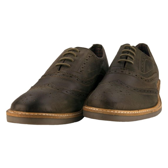 Ben Sherman - Birk Distressed Mens Shoe Brown US Shoe Size 10