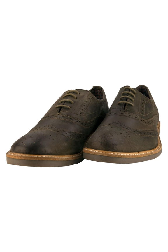 Ben Sherman - Birk Distressed Mens Shoe Brown US Shoe Size 11
